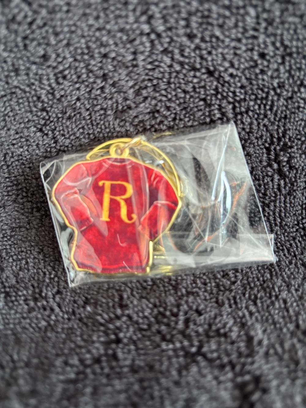 Harry Potter Ron Weasley Sweater Enamel Keychain